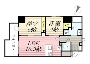 ＧＲＡＮＰＡＳＥＯ根岸（グランパセオ根岸）の物件間取画像